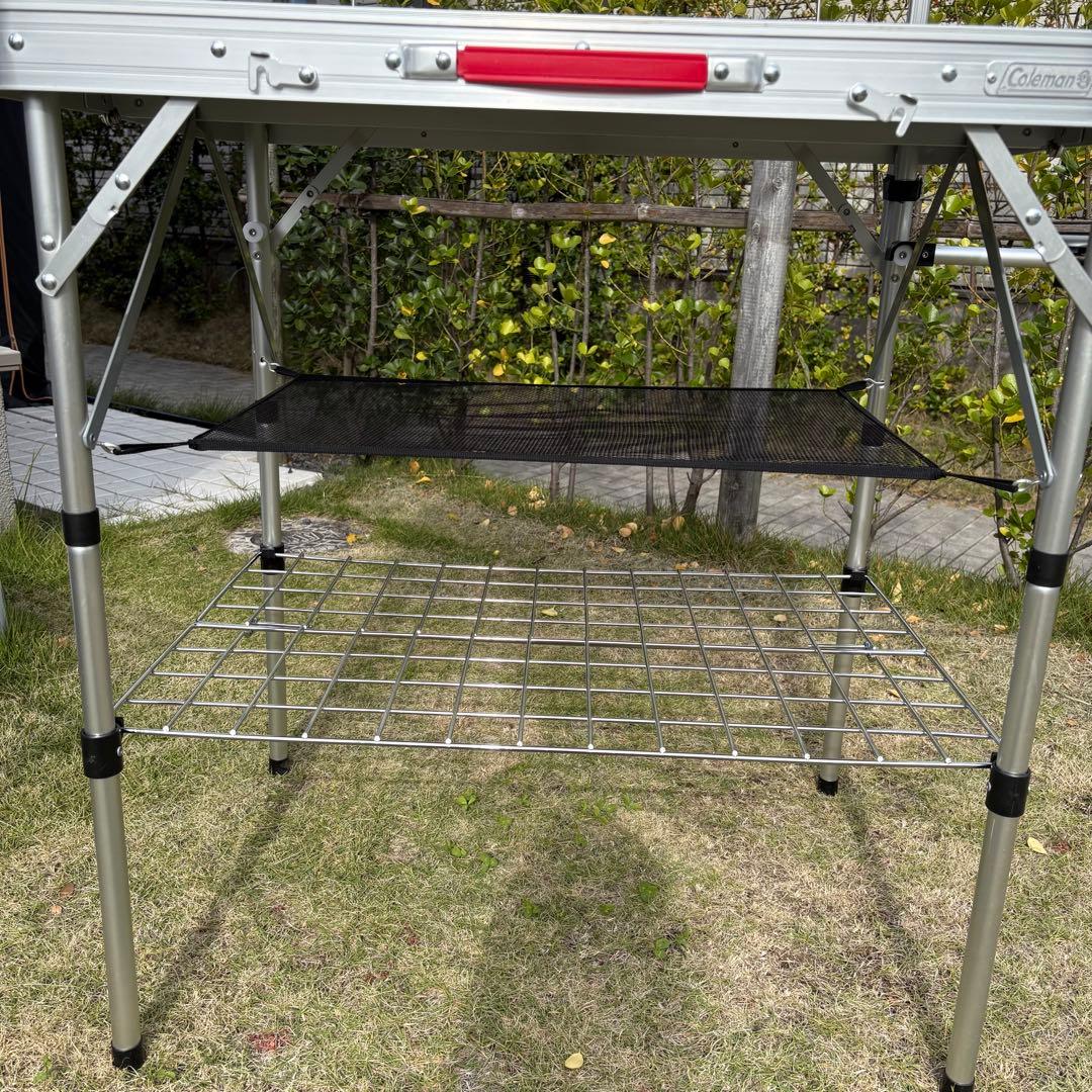 【極美品】Coleman オールインワンキッチンテーブル