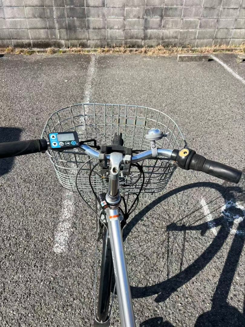 511 YAMAHA PAS CITY 27インチ　5段変速ギア　電動自転車