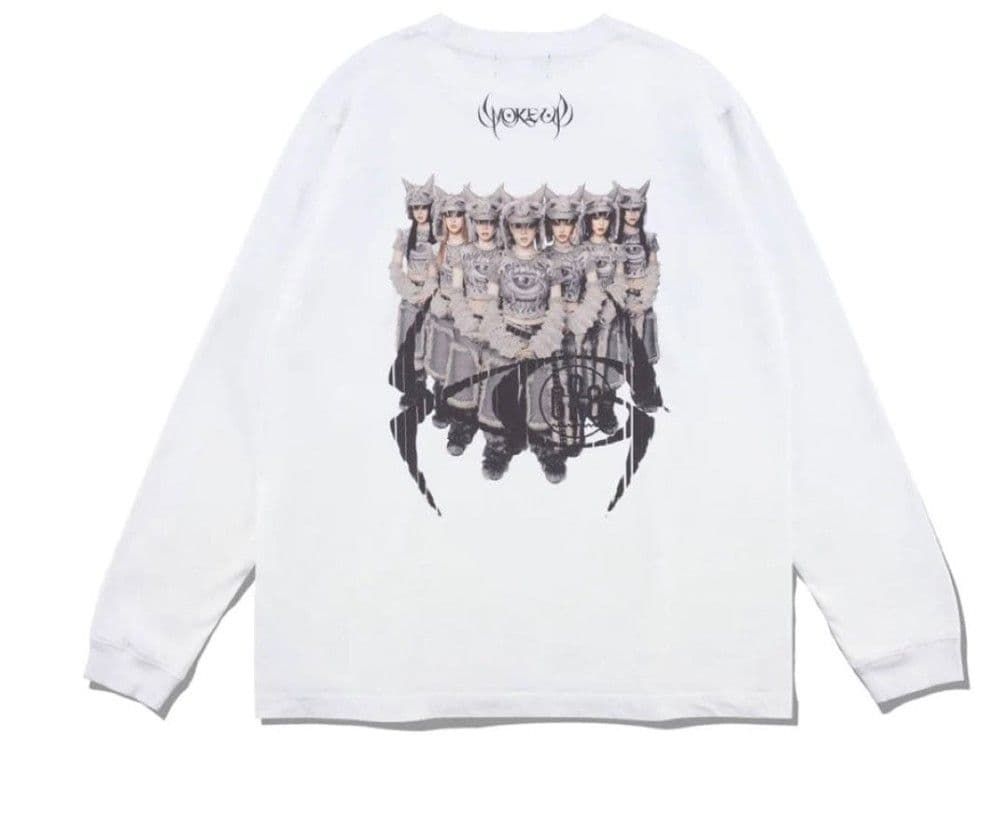 新品未開封　XG×GR8×KOSUKE KAWAMURA ロンT XL