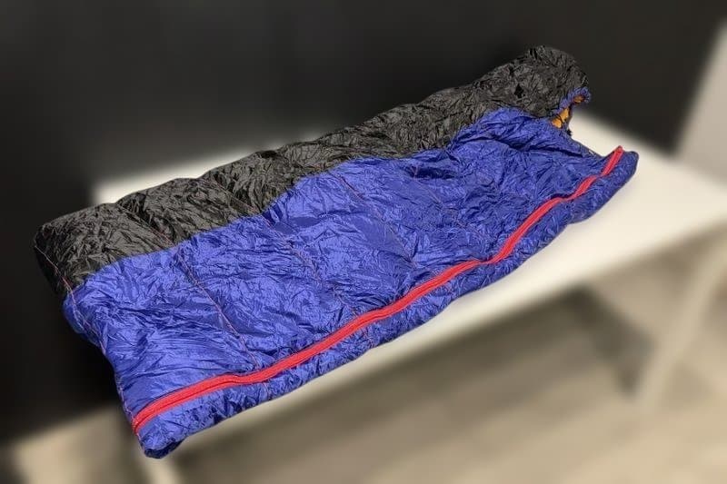 NANGA ナンガ ポーリッシュバック センターZIP 350DX