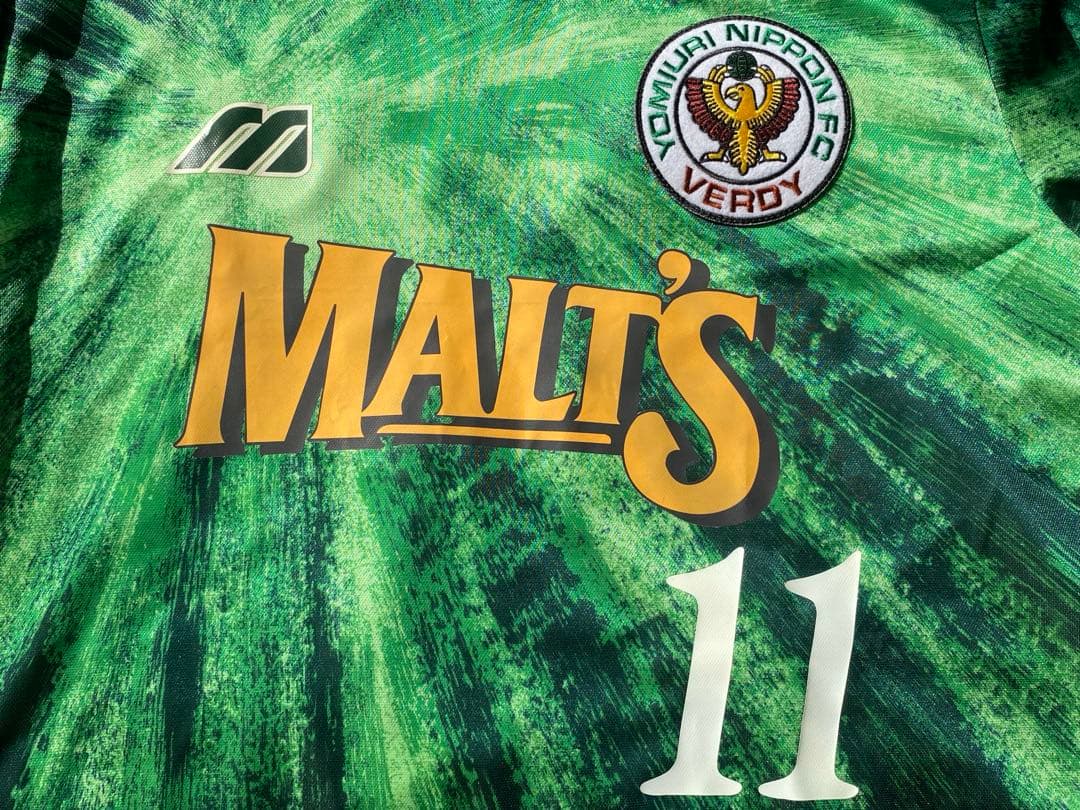 【正規品】　三浦知良　カズ　ユニフォーム　東京ヴェルディ　1996 当時品