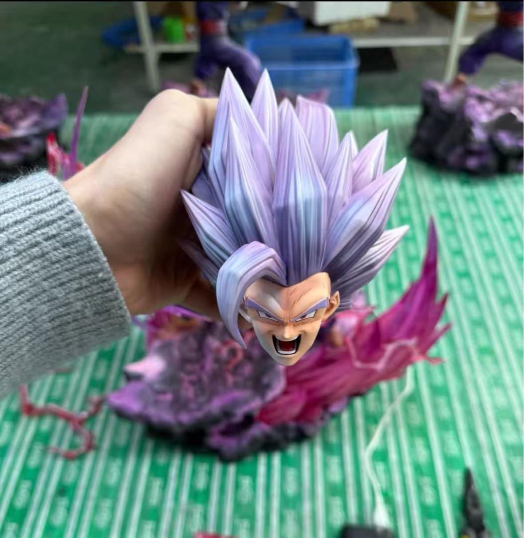 ドラゴンボール 孫悟飯 ガレキ ガレージキット スタチュー X⑦④