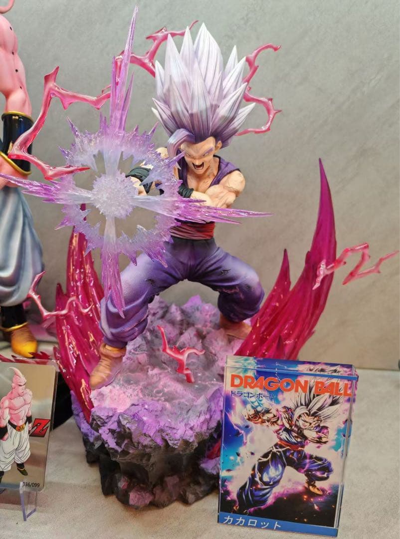 ドラゴンボール 孫悟飯 ガレキ ガレージキット スタチュー X⑦④