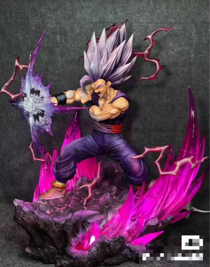 ドラゴンボール 孫悟飯 ガレキ ガレージキット スタチュー X⑦④