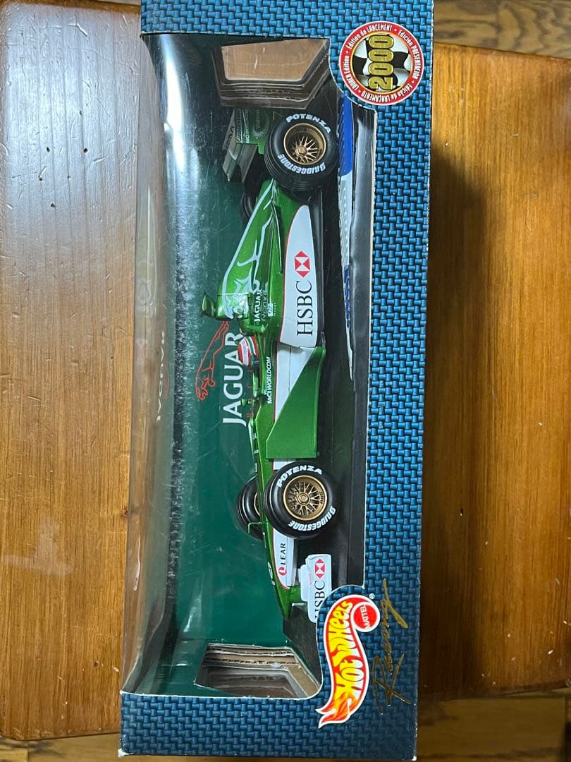 自動車 JAGUAR F1 Car 2000 1/16
