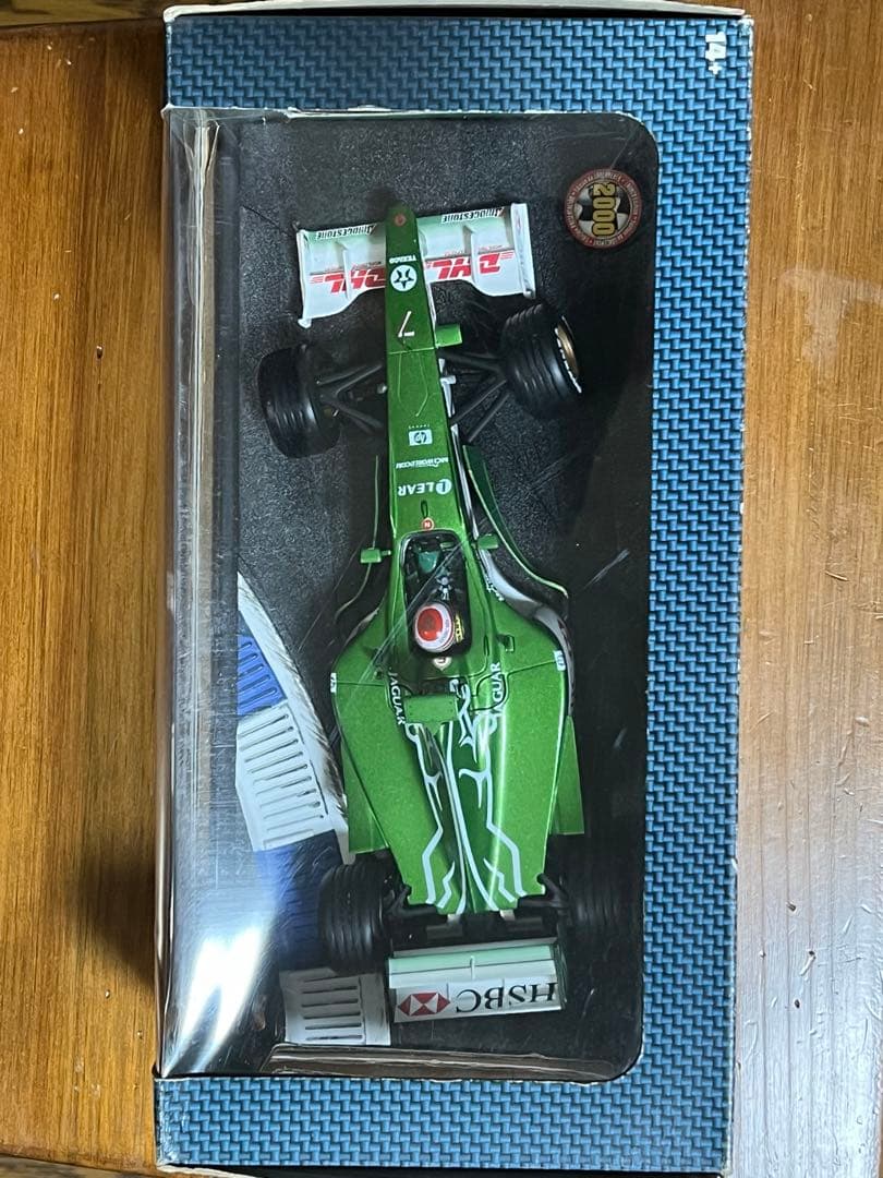 自動車 JAGUAR F1 Car 2000 1/16