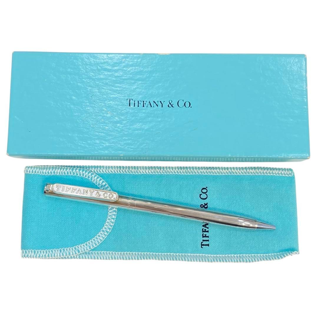 【希少】Tiffany ティファニー SV925 ツイスト ボールペン