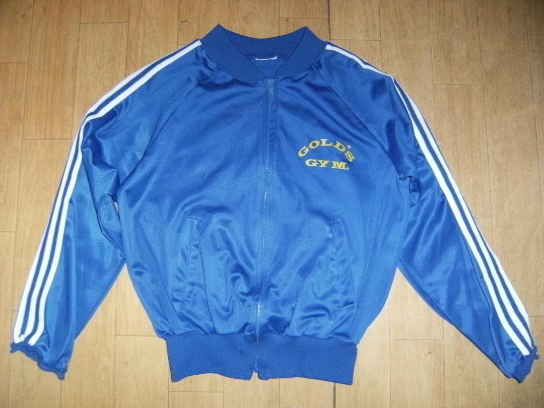 アメリカ製★80年代★ボディビル,プロレス,格闘技★ゴールドジム ジャージ 筋肉