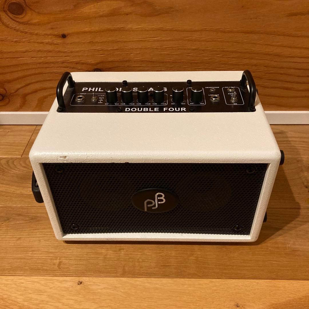 PHIL JONES BASS DOUBLE FOUR BG-75 ホワイト