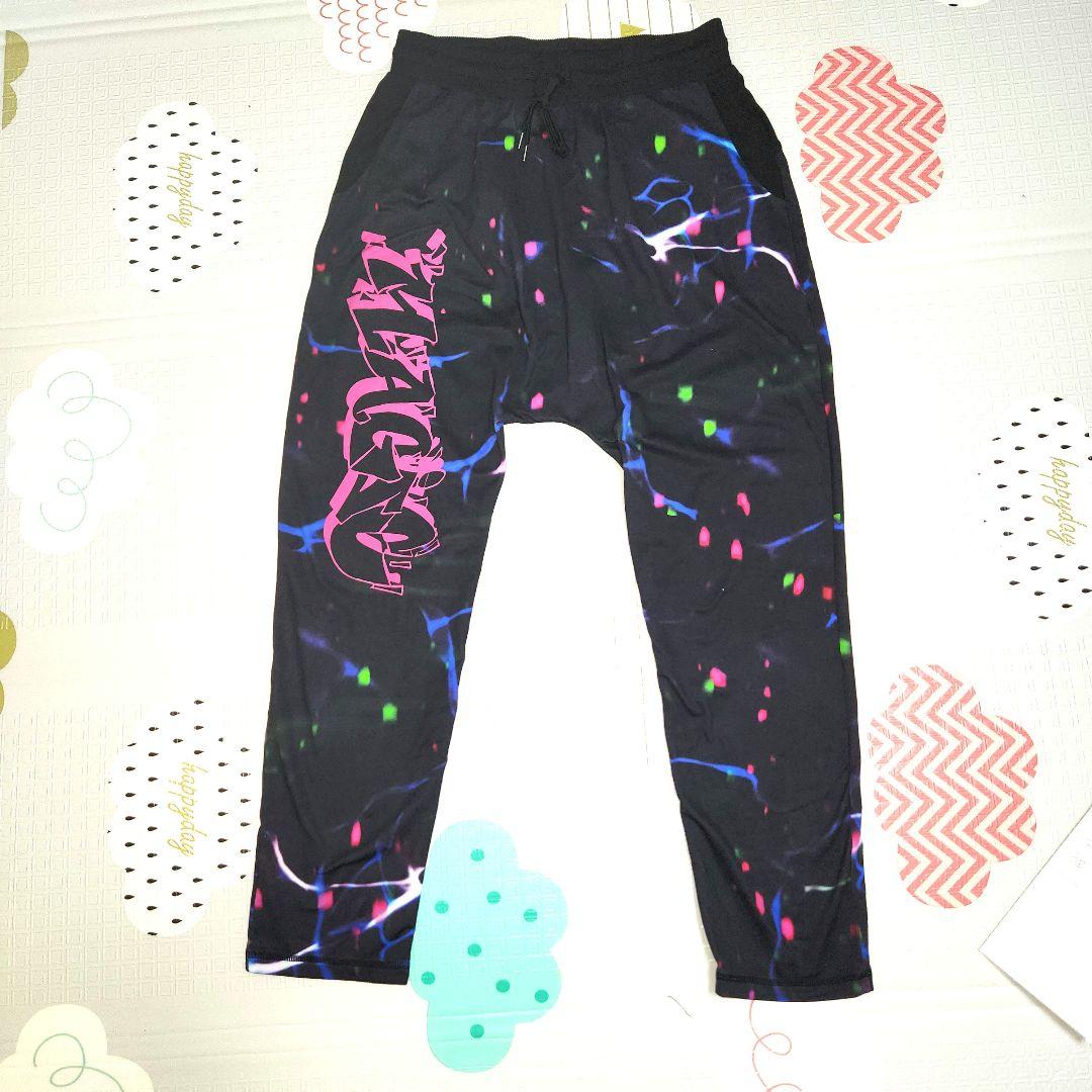 【美品】U&ME　UME PLUM 　サルエルパンツ 　Fサイズ