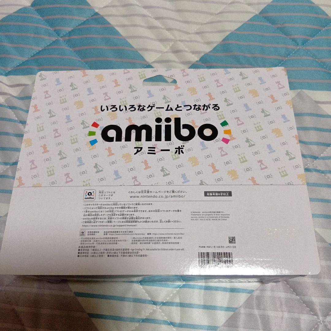 Splatoon amiibo 3体セット(タコボーイ、タコ、タコガール)