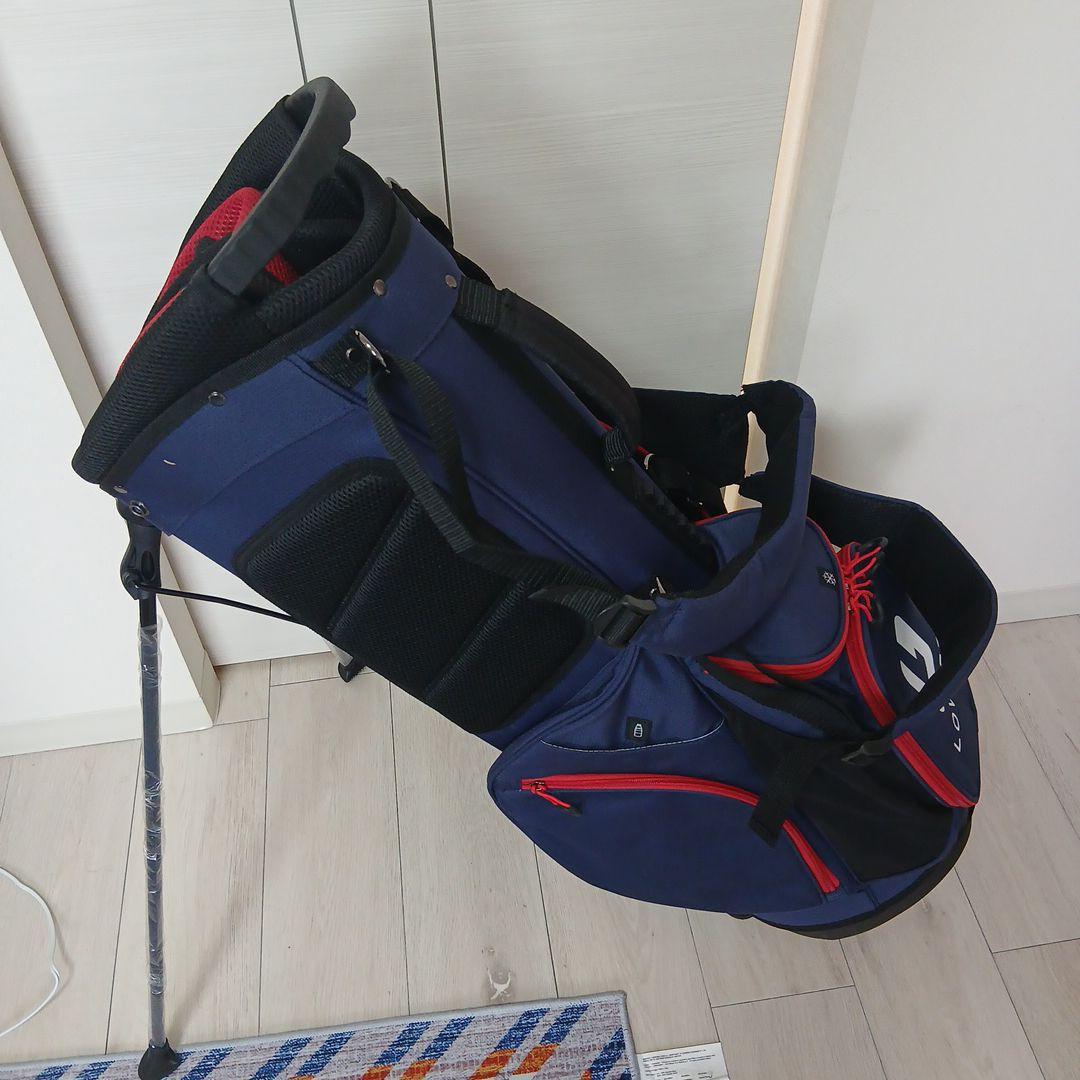 最終価格　LOVACEキャディバック　新品（軽量、14分割