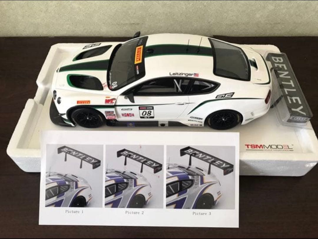 1/18 TSM ベントレーGT3 #8 2014 限定300台未展示品