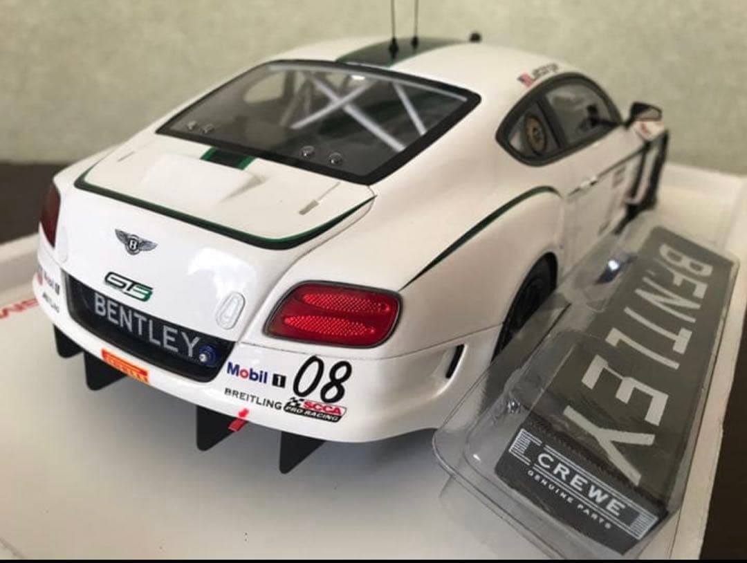 1/18 TSM ベントレーGT3 #8 2014 限定300台未展示品
