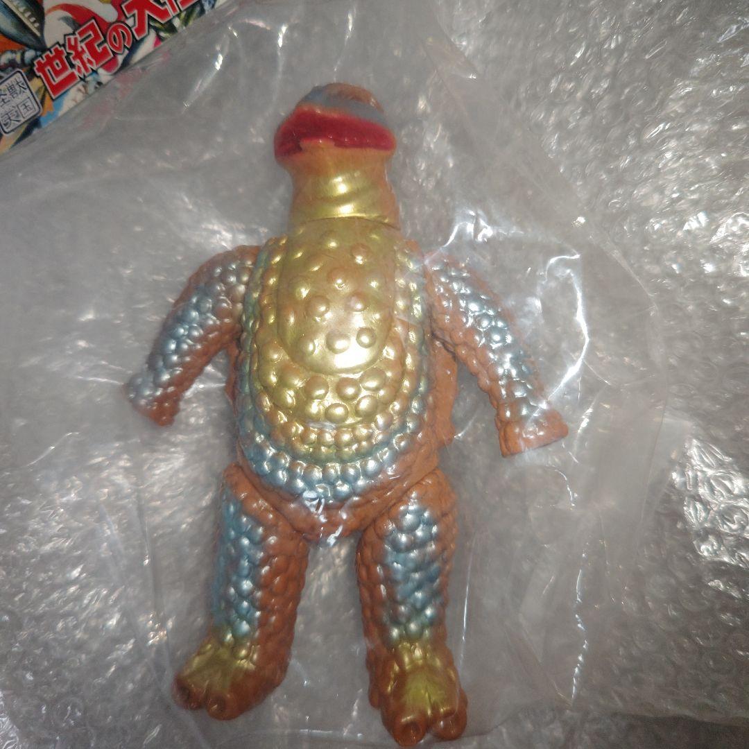 マーミット　怪獣天国　ブラックガロン　ソフビ　ウルトラマンレオ　未開封