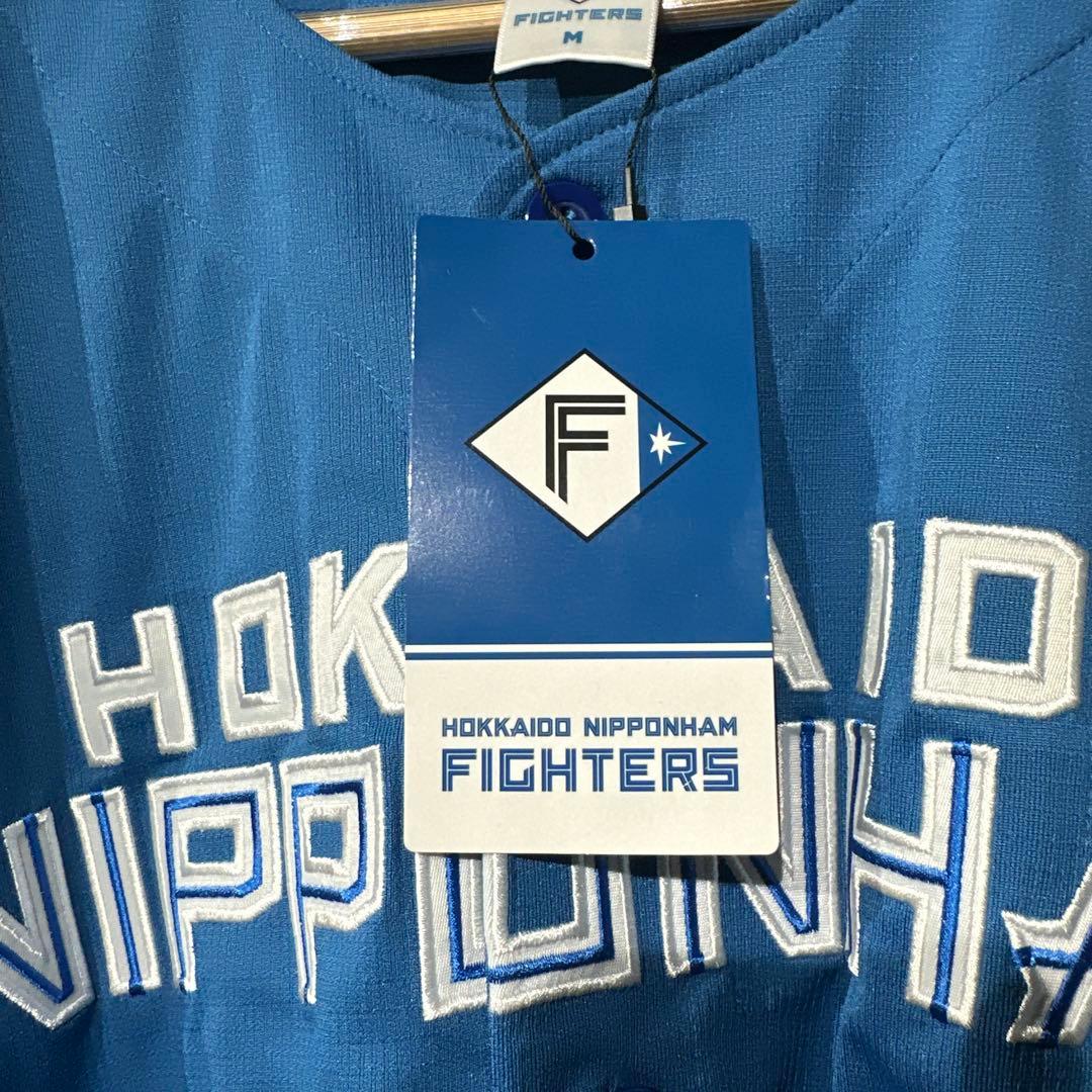 【新品未使用】北海道日本ハムファイターズ　ビジターユニフォーム　背番号5 野村M