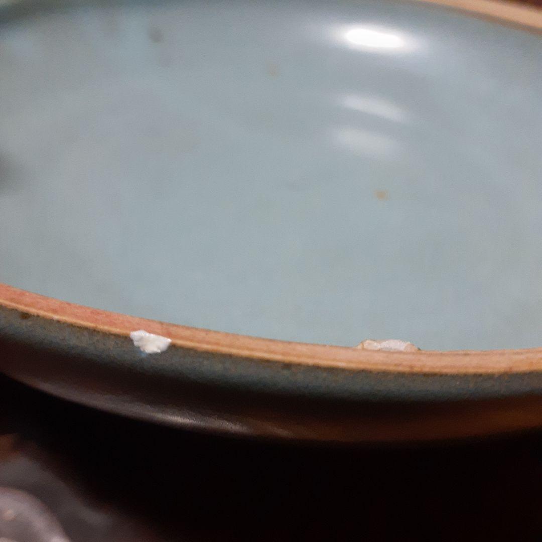 とし　金時代鈞窯合子