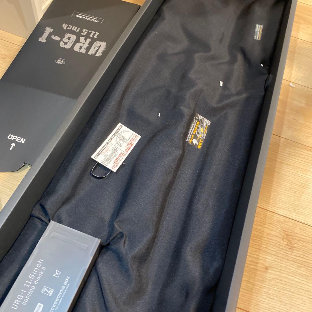 【美品】東京マルイ ガスブロURG−I 予備マグ 屋内利用のみ