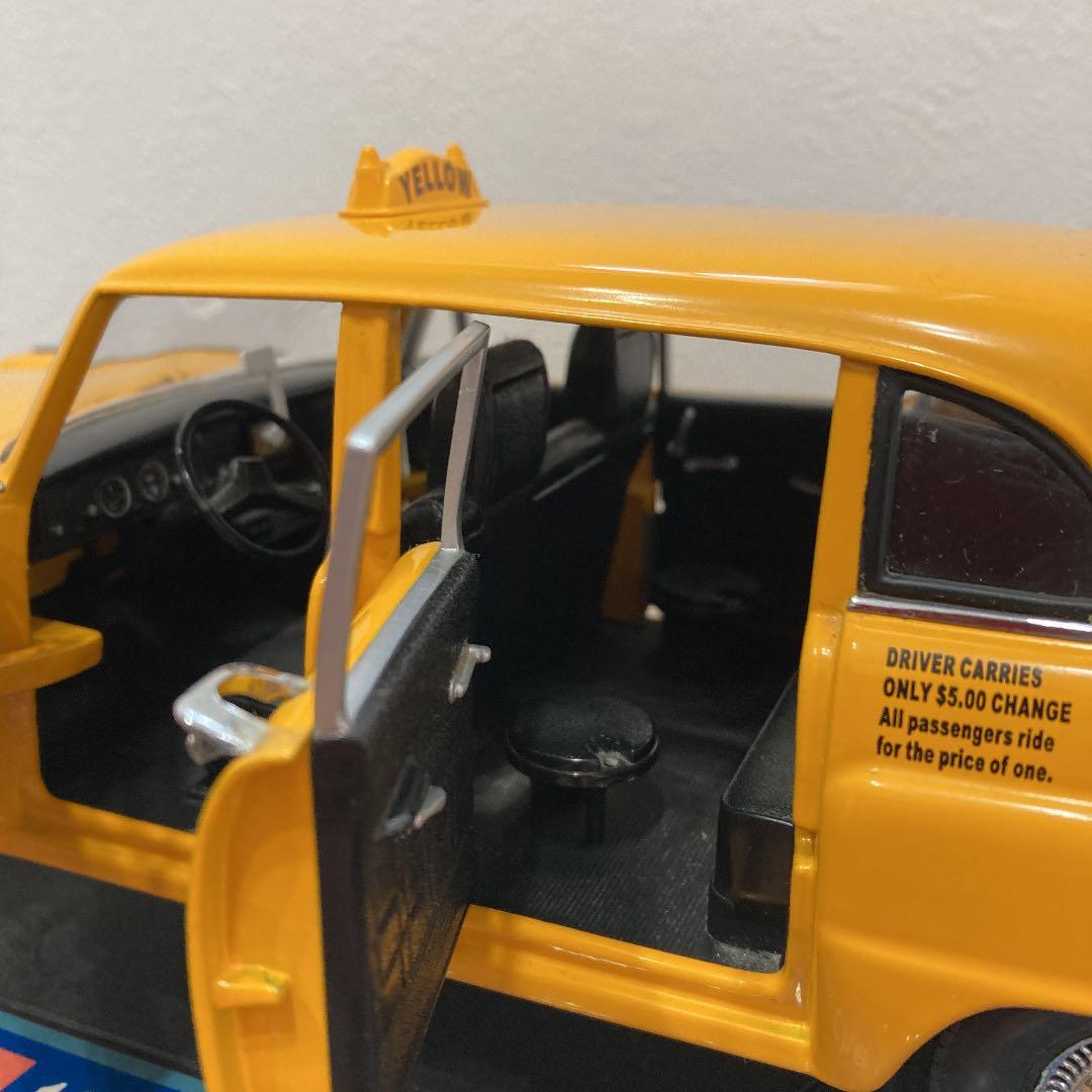 イエローキャブ　yel lowcab タクシー　オブジェ　レトロカー