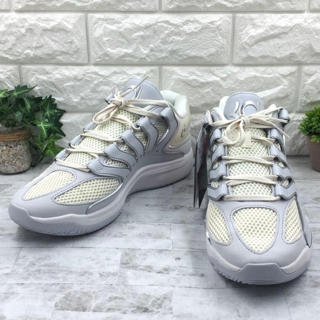 【タグ付未使用】ナイキ KD18 バスケットシューズ ホワイト27cm