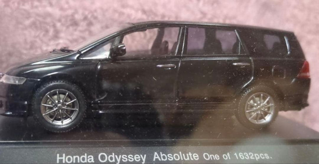 Honda Odyssey Absolute オデッセイ　ミニカー