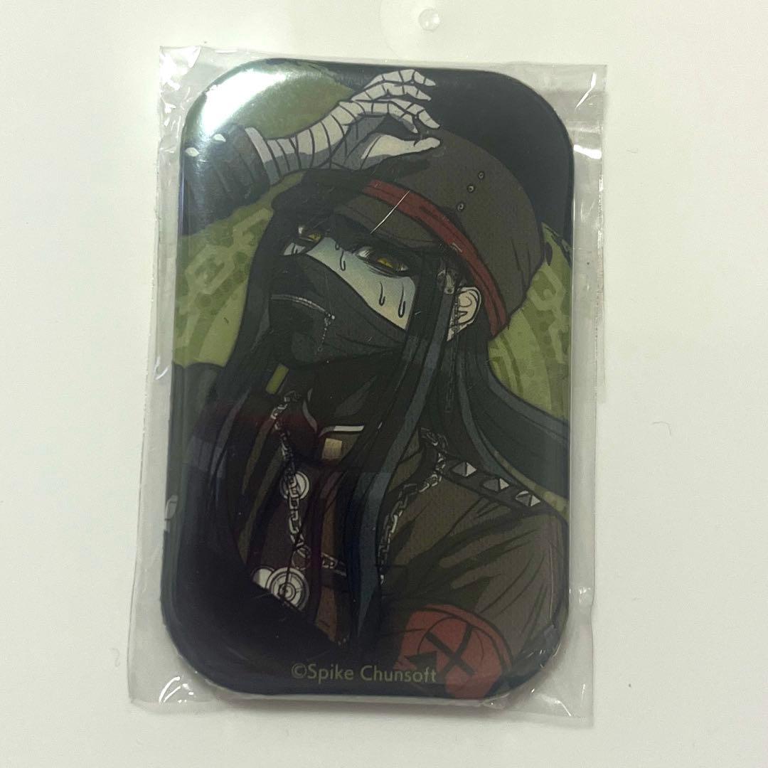 ダンガンロンパ　真宮寺是清　缶バッジ