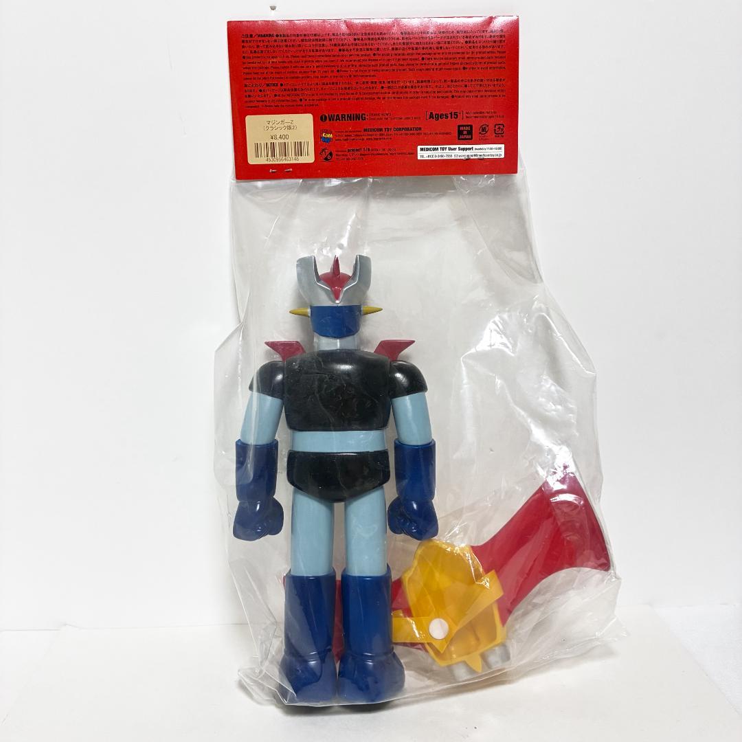 絶盤 新品・未開封メディコムトイ ソフビ『マジンガーZ 40thクラシック2 』