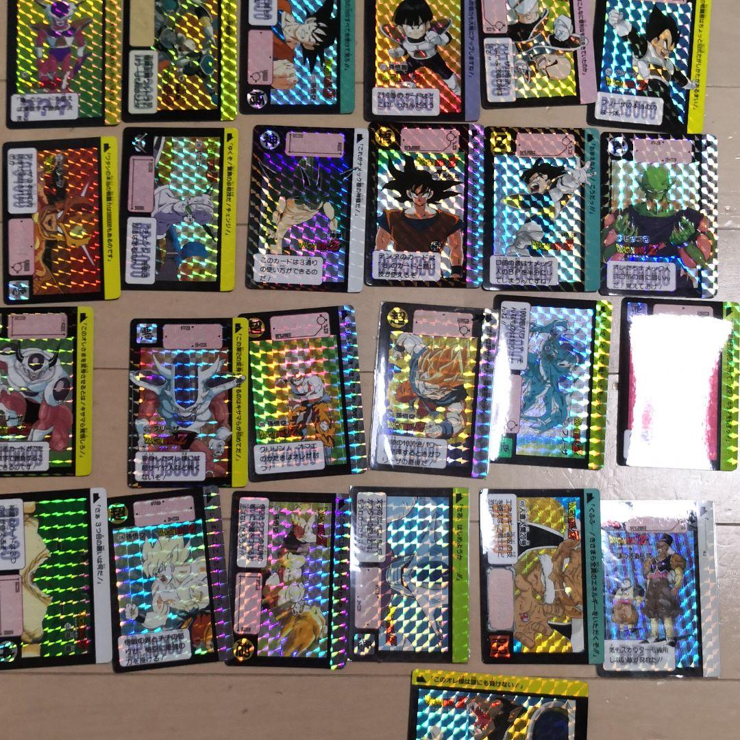 初期ドラゴンボールカードダスです