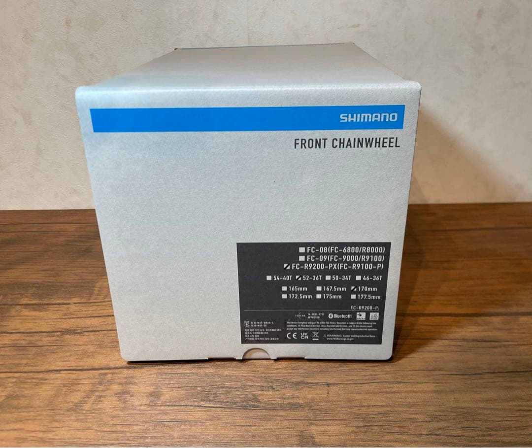 FC-R9200-PX DURA-ACE パワーメーター 170mm52-36T