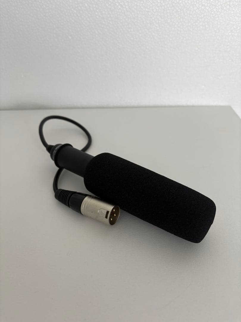 SONY ECM-XM1 カメラ　コンデンサーマイク　ガンマイク