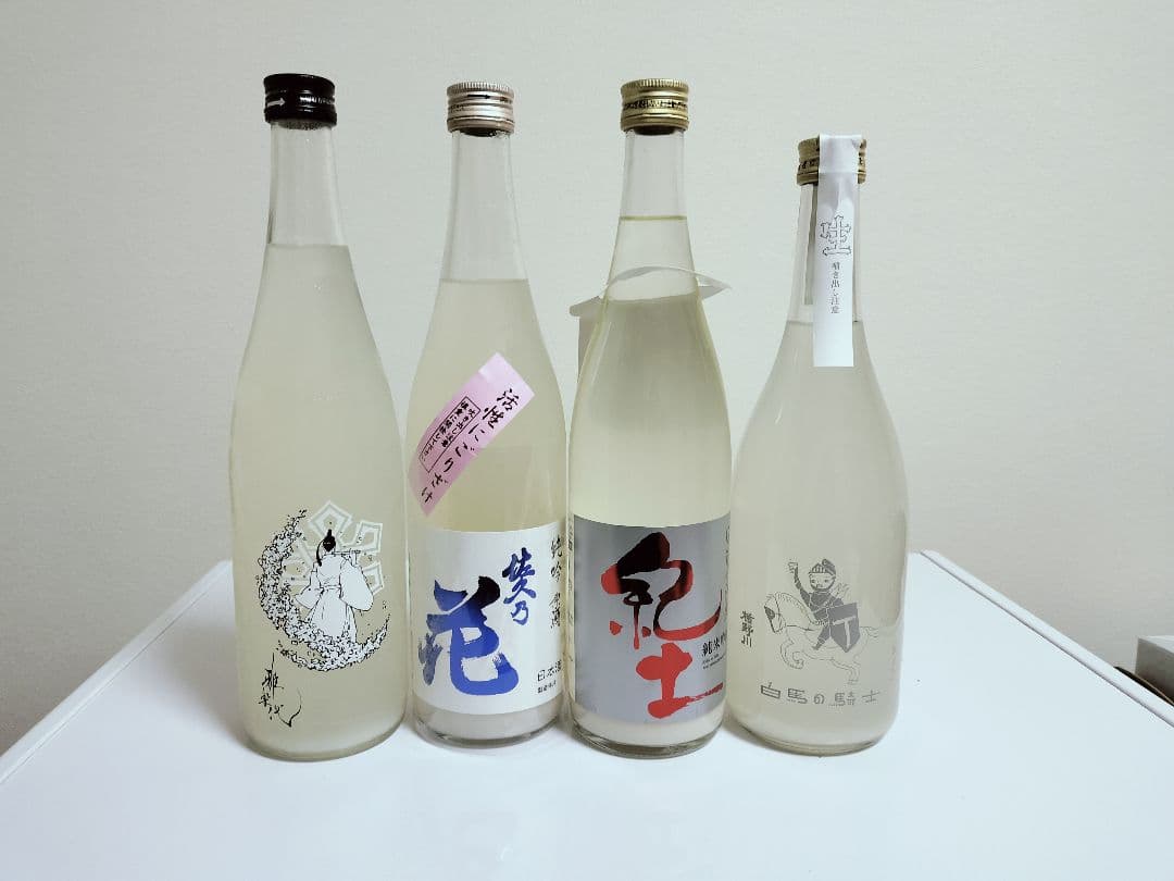 日本酒 4本セット にごり