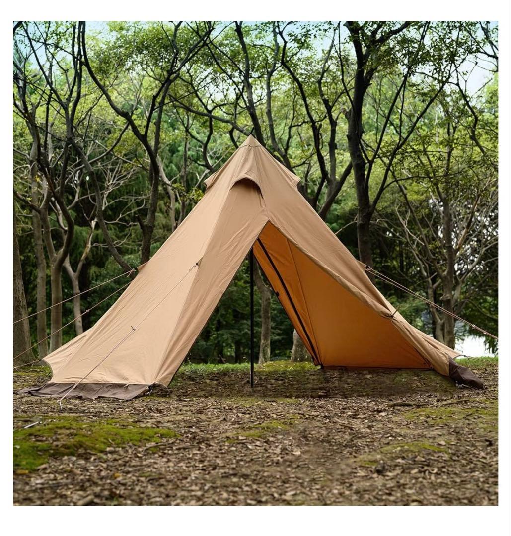 MC トモウント ワンポールテント TC ソロ テント 2.1mインナー付き