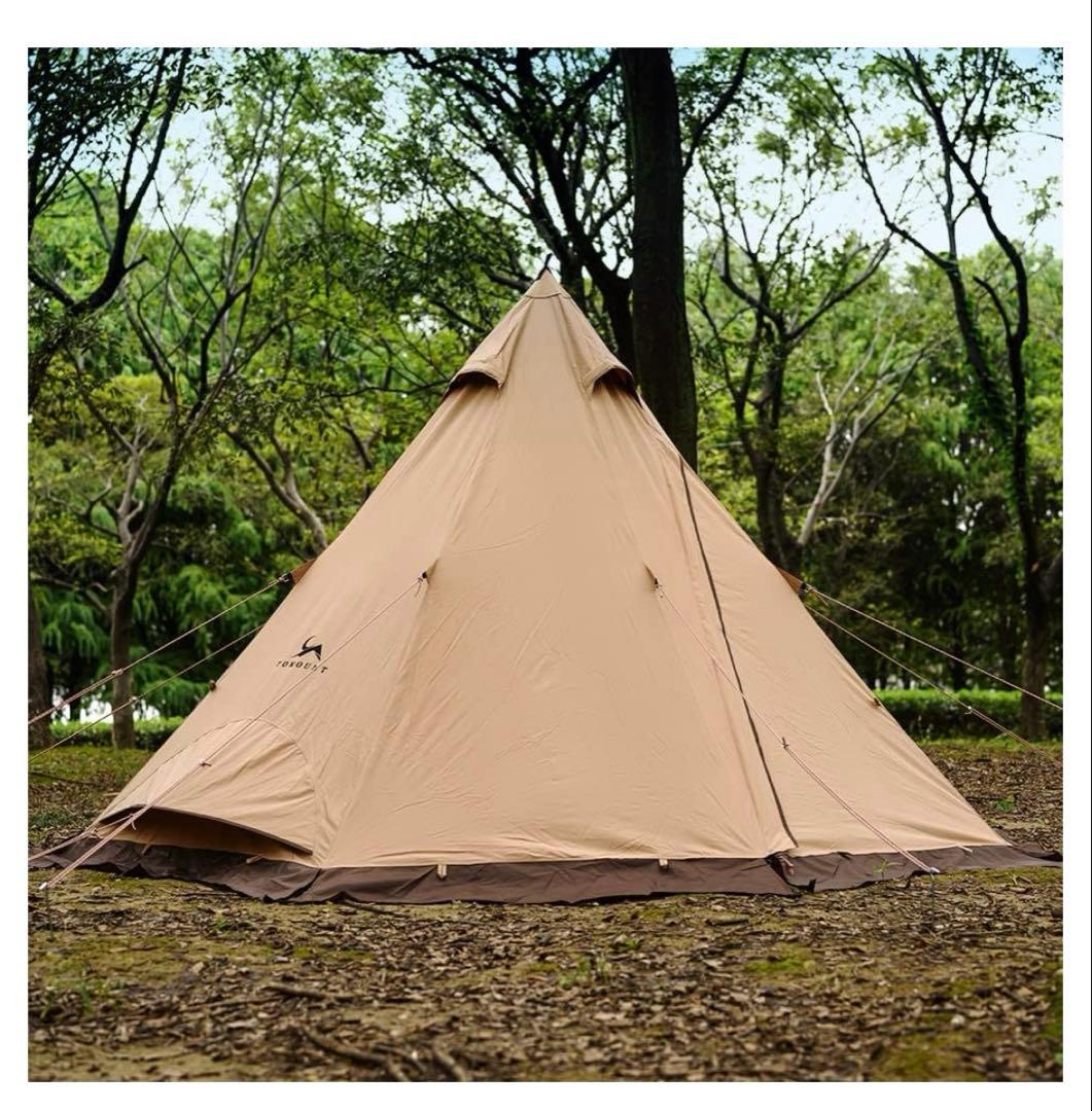 MC トモウント ワンポールテント TC ソロ テント 2.1mインナー付き