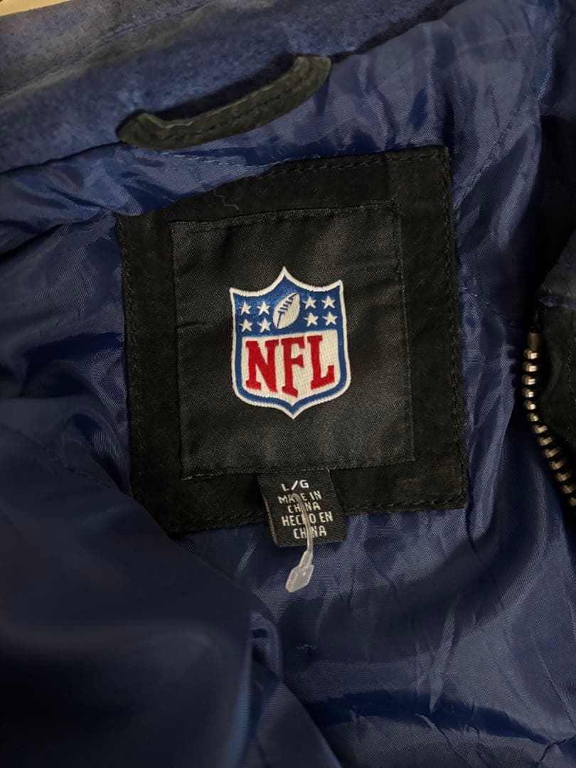 ニューヨーク・ジャイアンツ ジャケット NFL