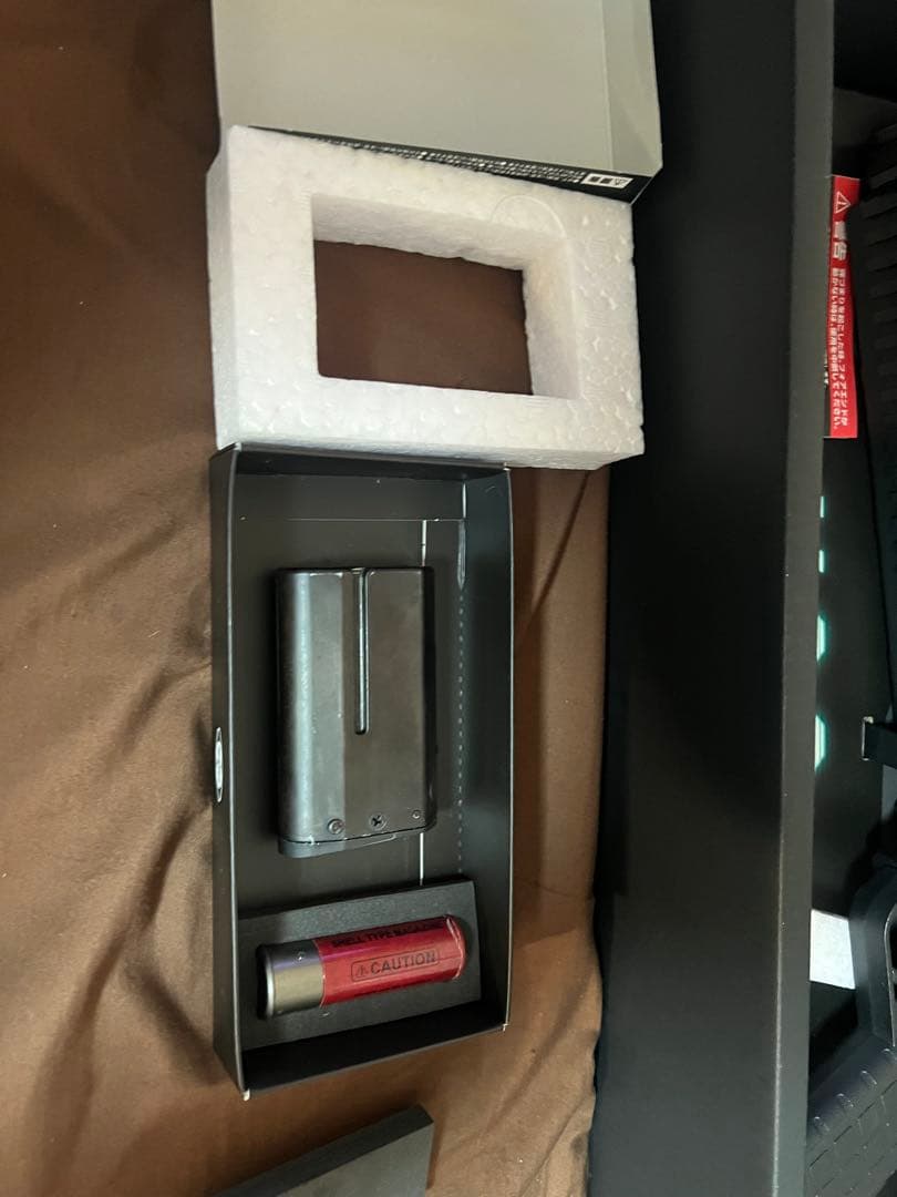 東京マルイ　KSG ガスショットガン　綺麗です　動作未確認