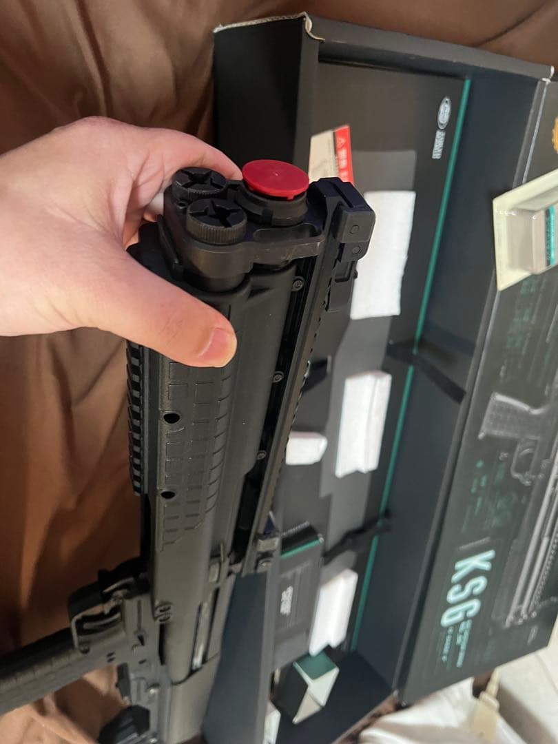 東京マルイ　KSG ガスショットガン　綺麗です　動作未確認