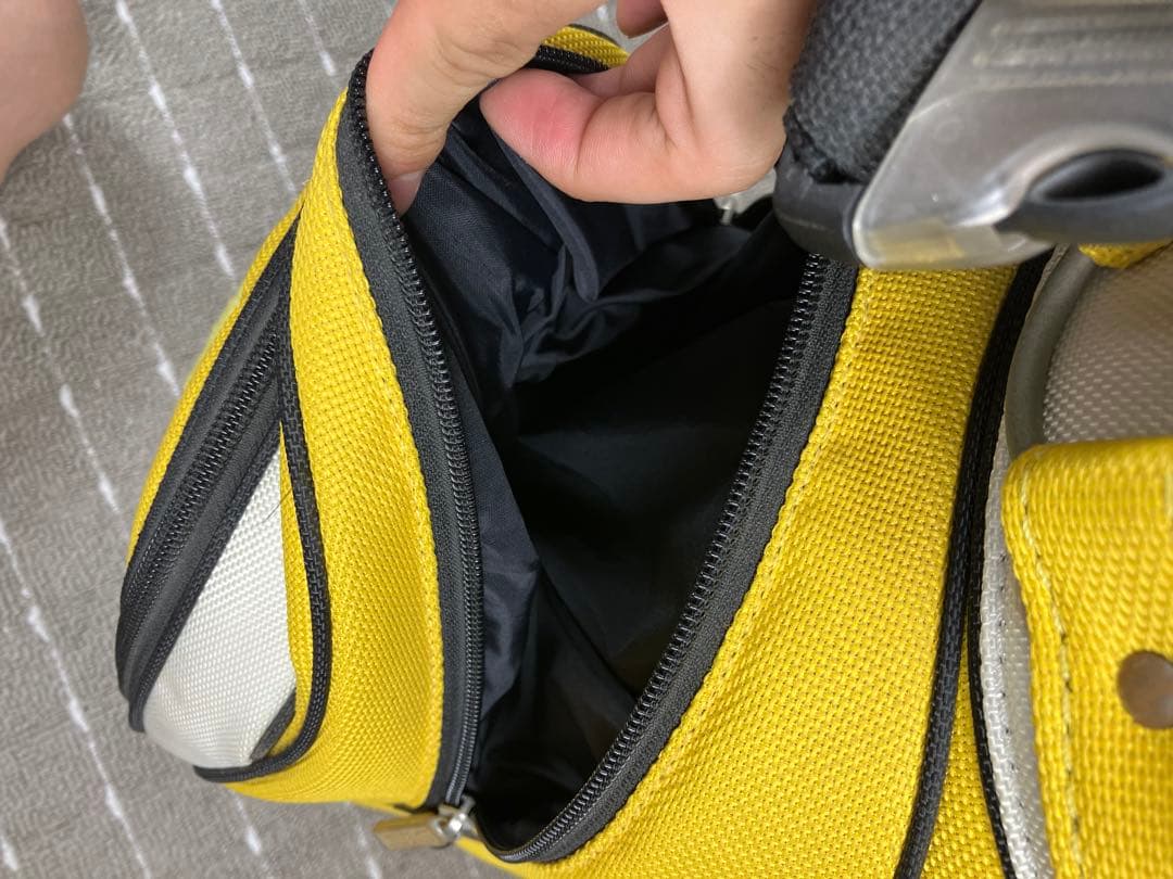 激レア　sesami street ゴルフバッグ　Big Bird