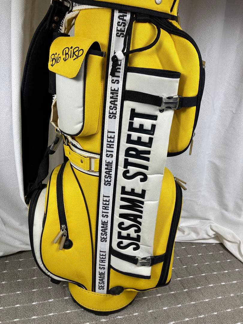 激レア　sesami street ゴルフバッグ　Big Bird