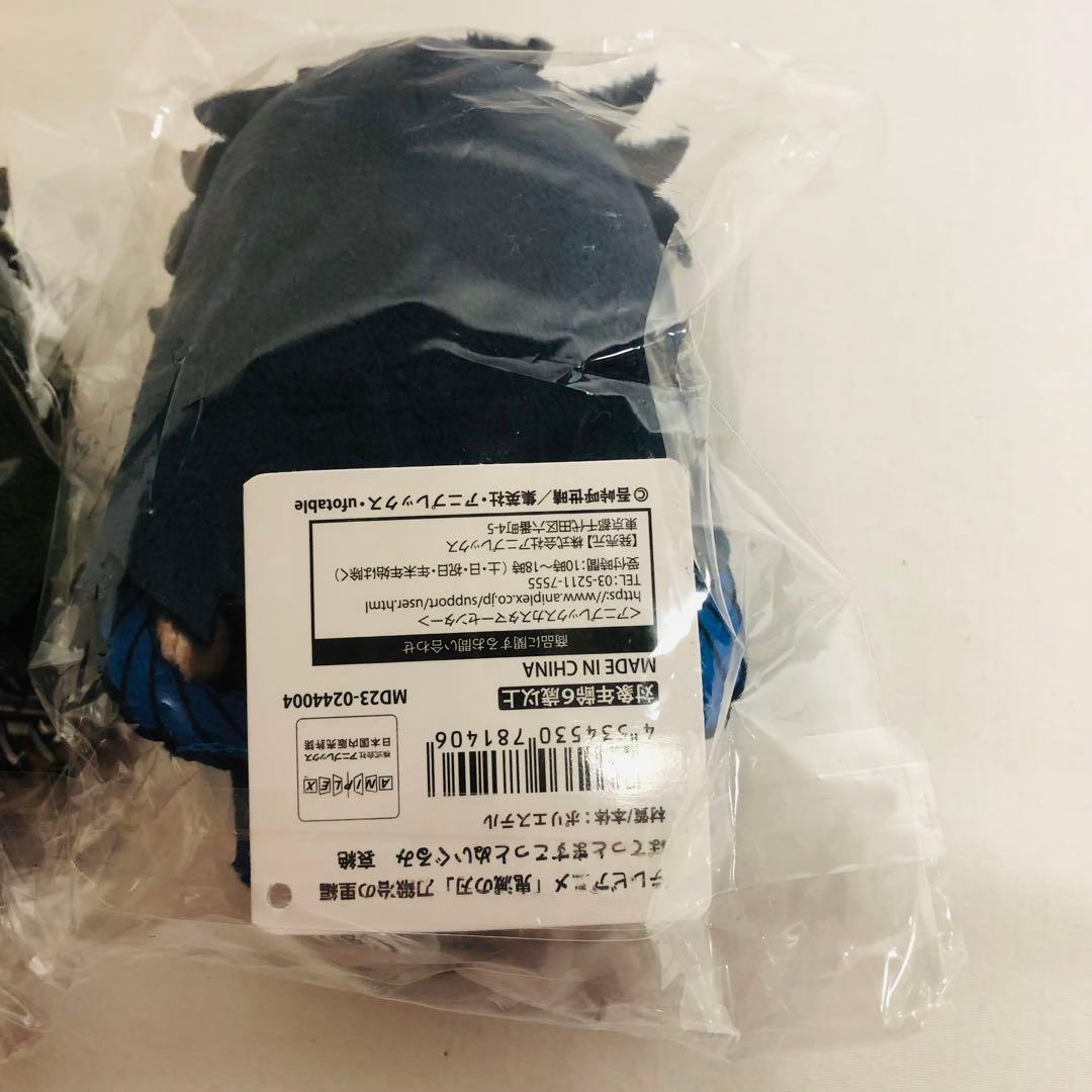 #8942【未開封】鬼滅の刃 刀鍛冶の里編 ぽてっとますこっとぬいぐるみ