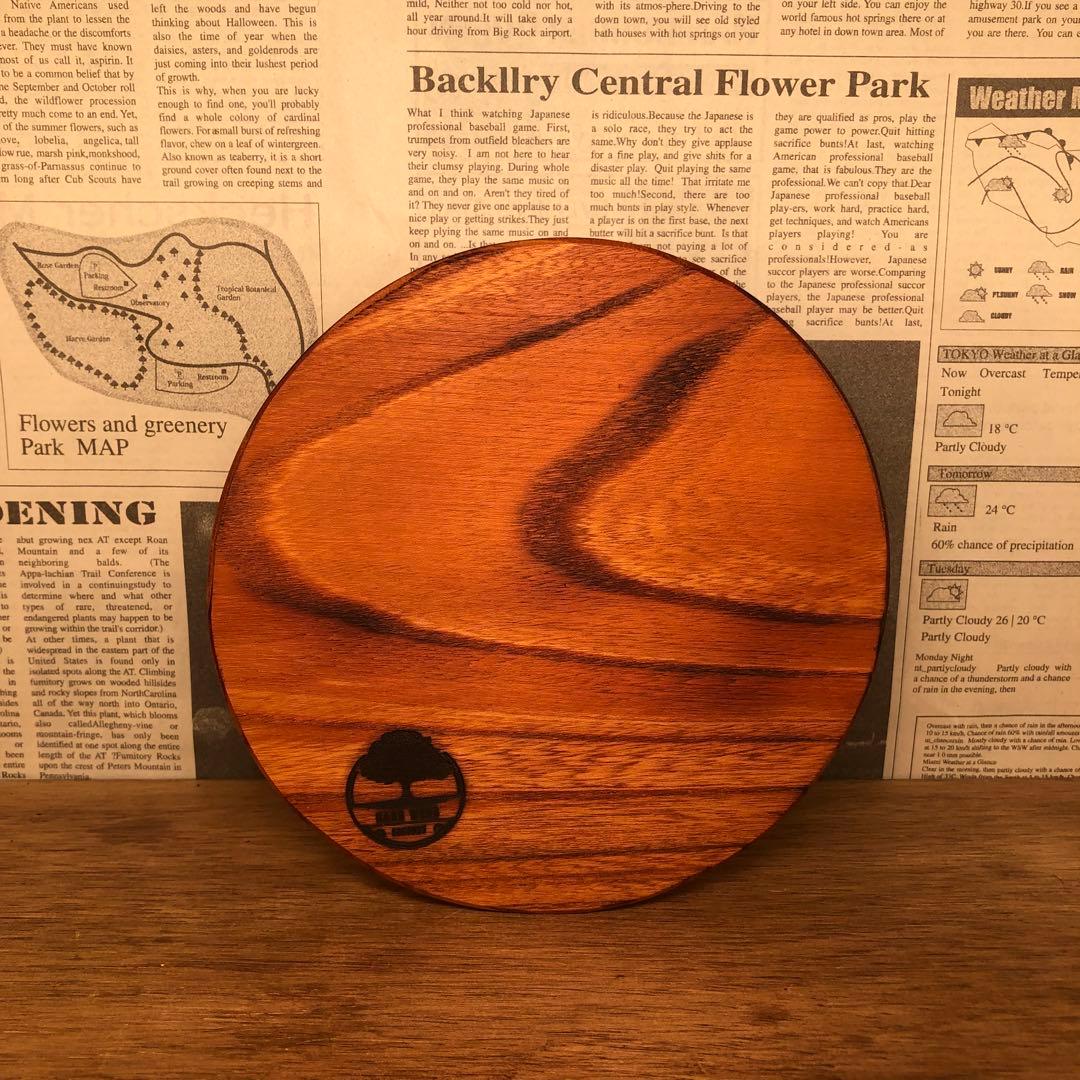 【オーダー専用ページ】樫、欅　割れない薪割り台　ナイフ　斧　一枚板　ナラ栗