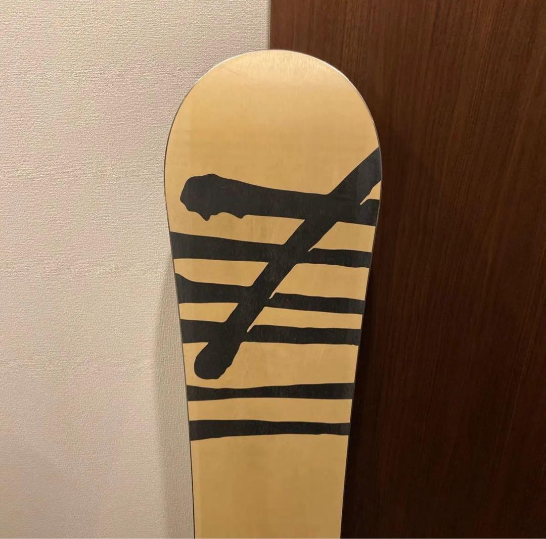 Burton seven スノーボード + ケース