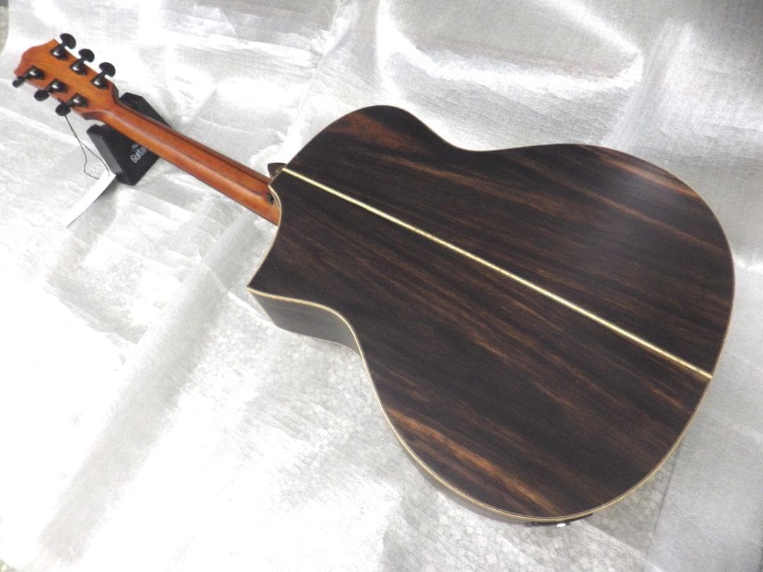 弦高低め　オール単板　Bromo　ブロモ　エレアコギター　BAR5CE