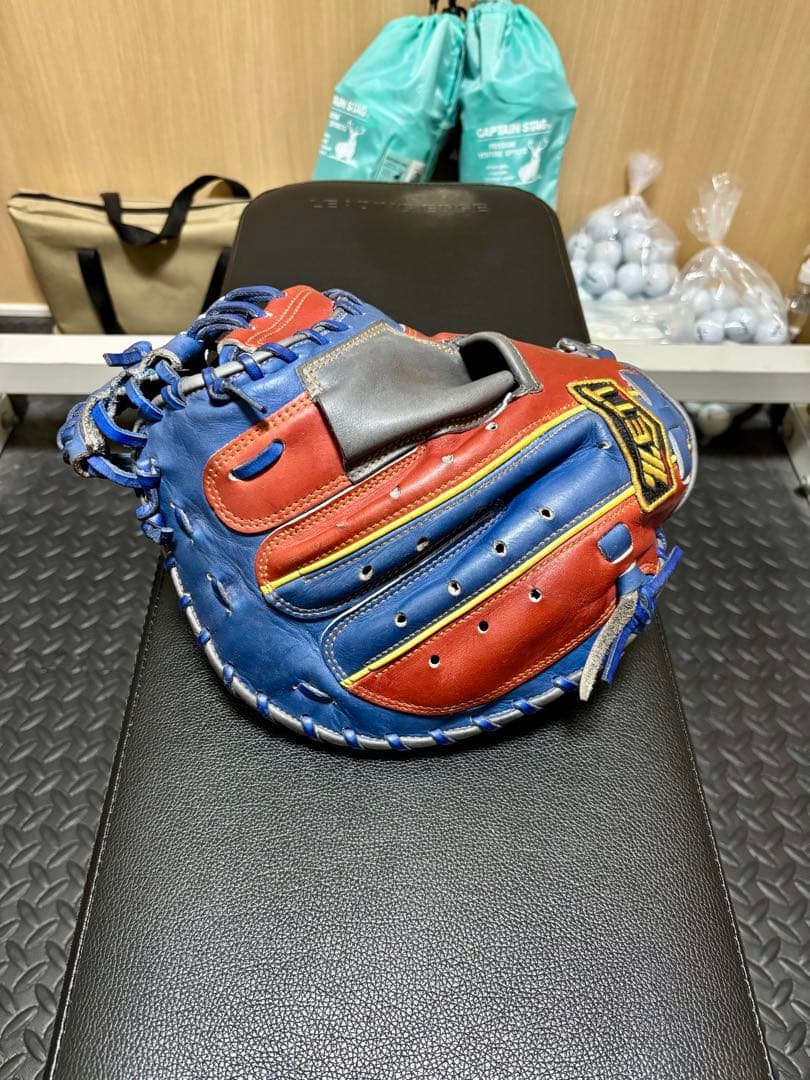 プロステイタス　キャッチャーミット　オーダー