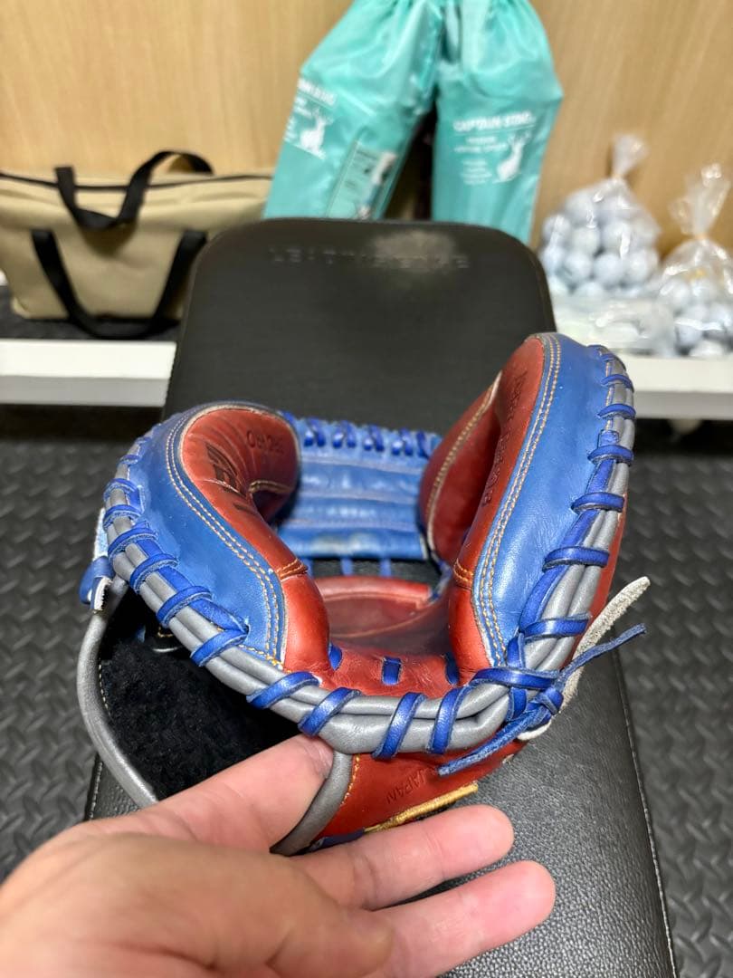 プロステイタス　キャッチャーミット　オーダー