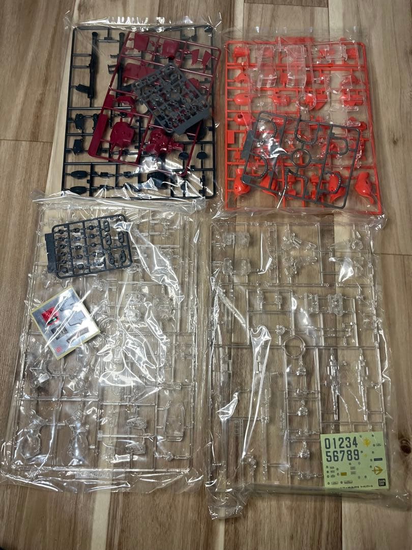 1/144 機動戦士ガンダムMS08小隊 2体対決セット HG