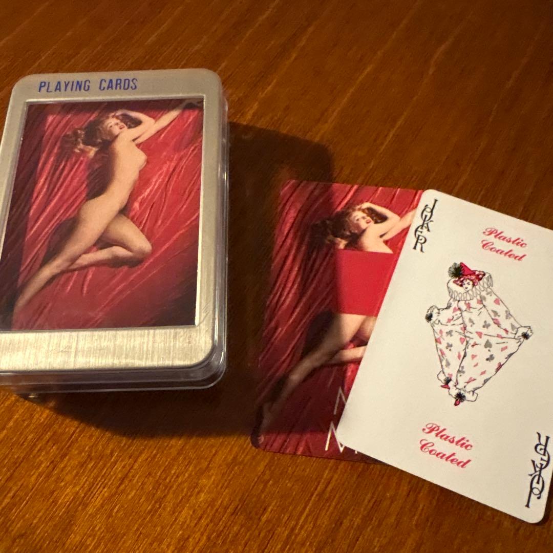トランプ 1976 Marilyn Monroe CARDS