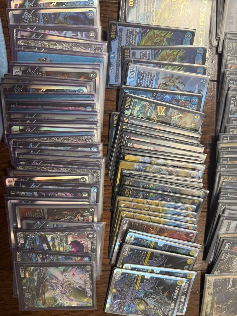 デュエルマスターズ　引退品　デッキ