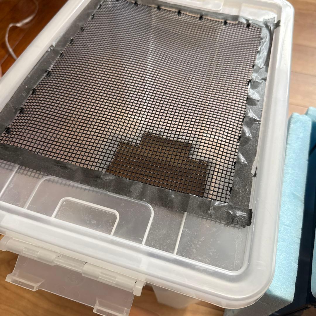 GEX EXOTERRA グラステラリウム ナノキューブ レオパ飼育セット