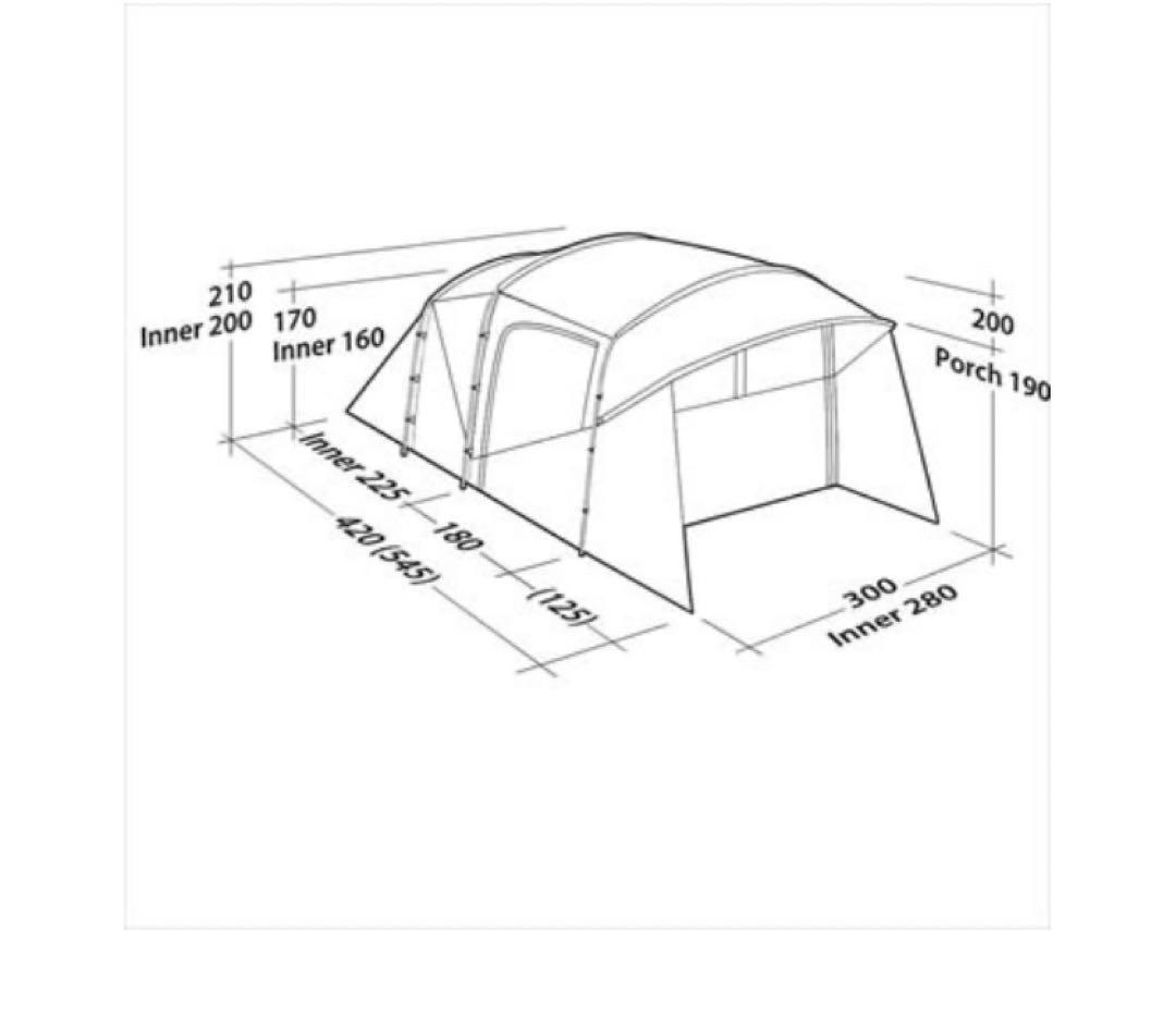 【美品】 ローベンス ウルフムーン5XP 純正フットプリント付き