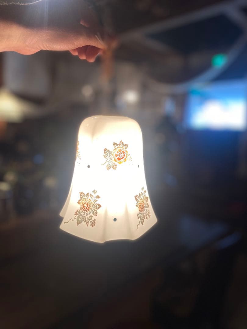 美品！アンティーク ランプ 動作確認済み